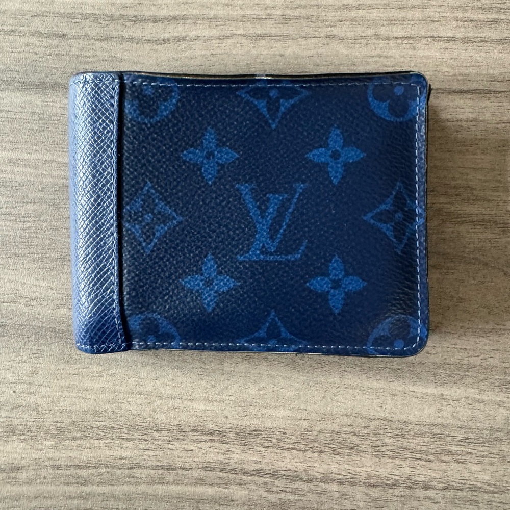 Louis Vuitton Royal Blue Monogram Wallet